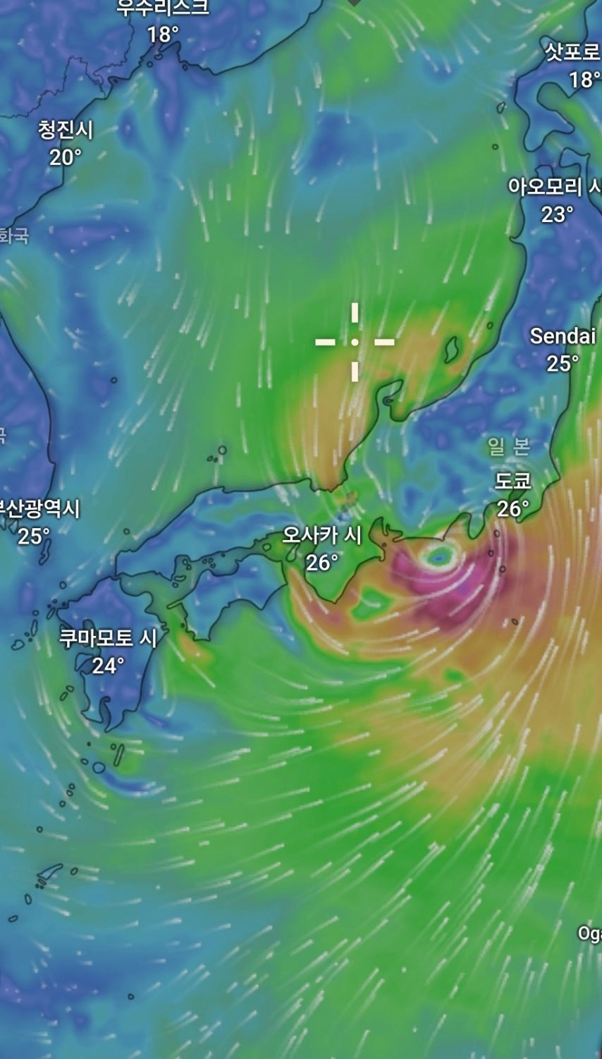 실시간 산산 정보