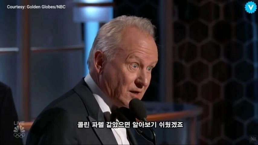 눈썹 때문에 연기상 받았다는 영감님 ㅎ