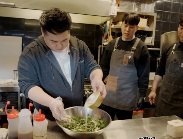 이원일 세프가 직접 알려주는 전 부칠 때 맛있게 하는 방법