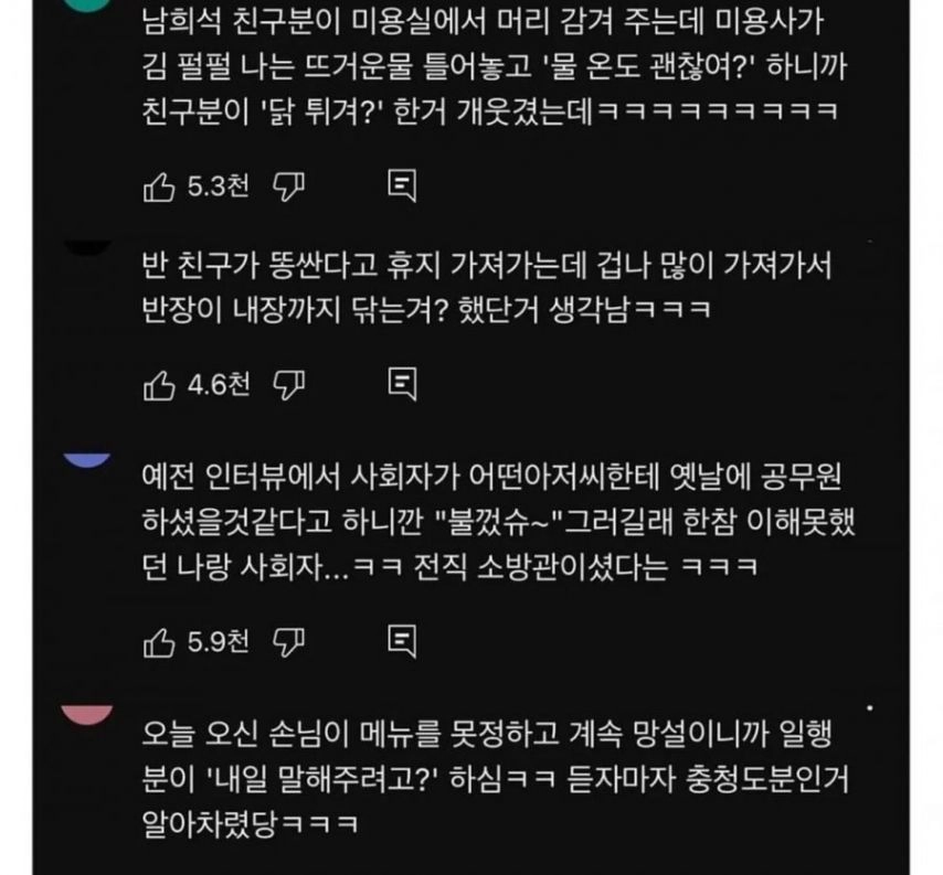 충청도 화법의 세